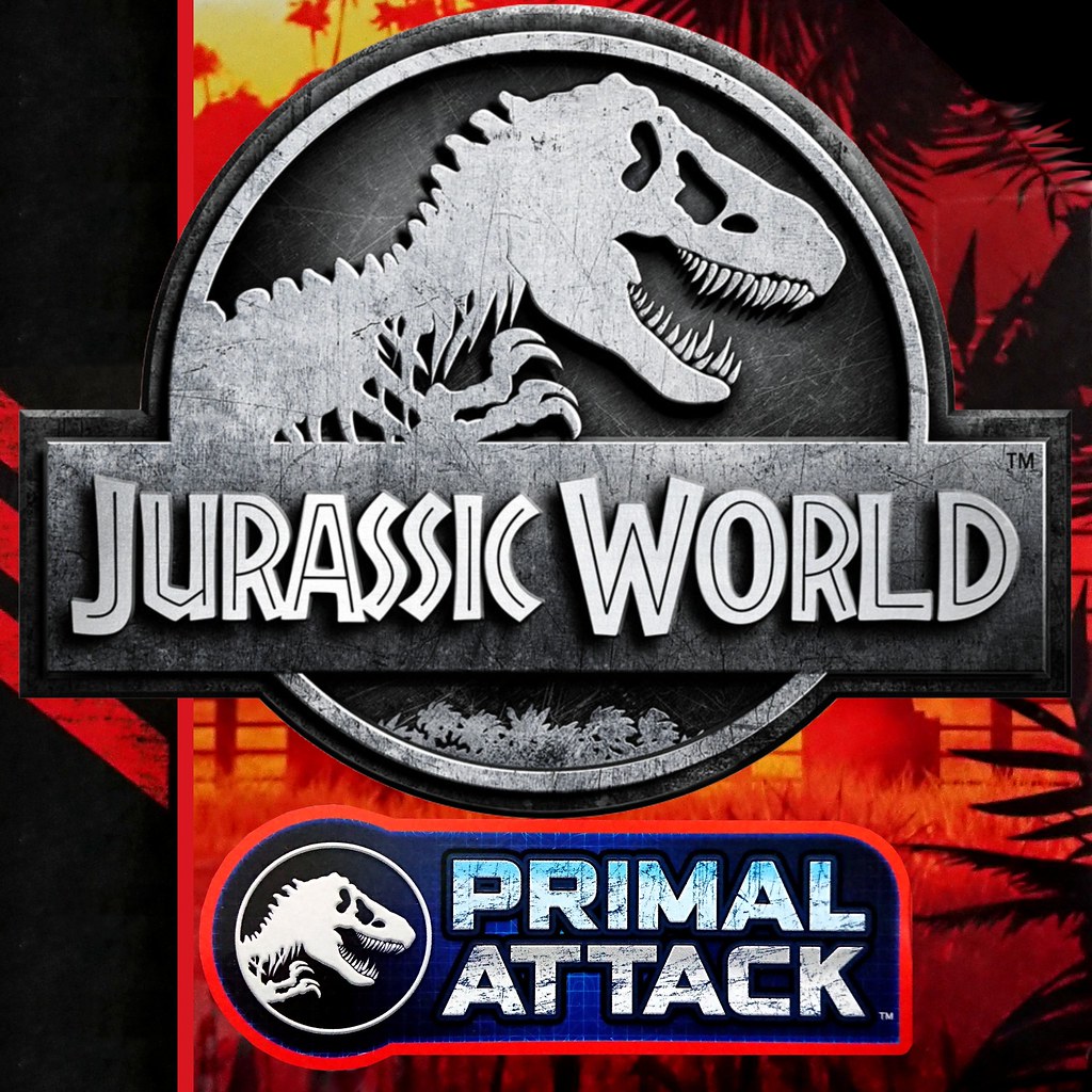 Jurassic World Primal Attack DNA Scan Codes Toy Collection